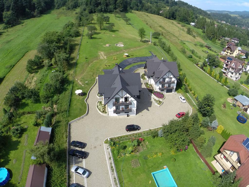 Otulina Park Bed and Breakfast Szczawnica Eksteriør billede