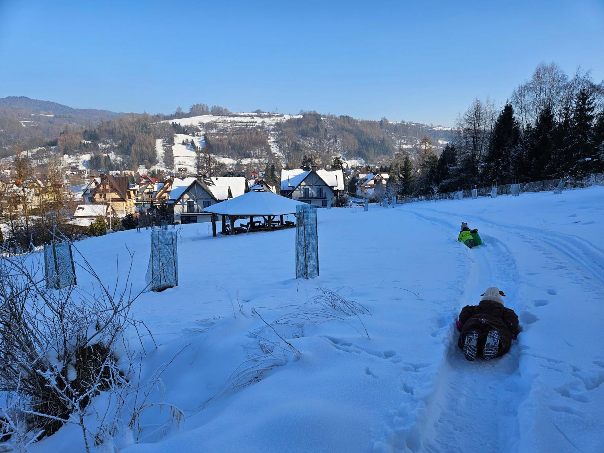 Otulina Park Bed and Breakfast Szczawnica Eksteriør billede