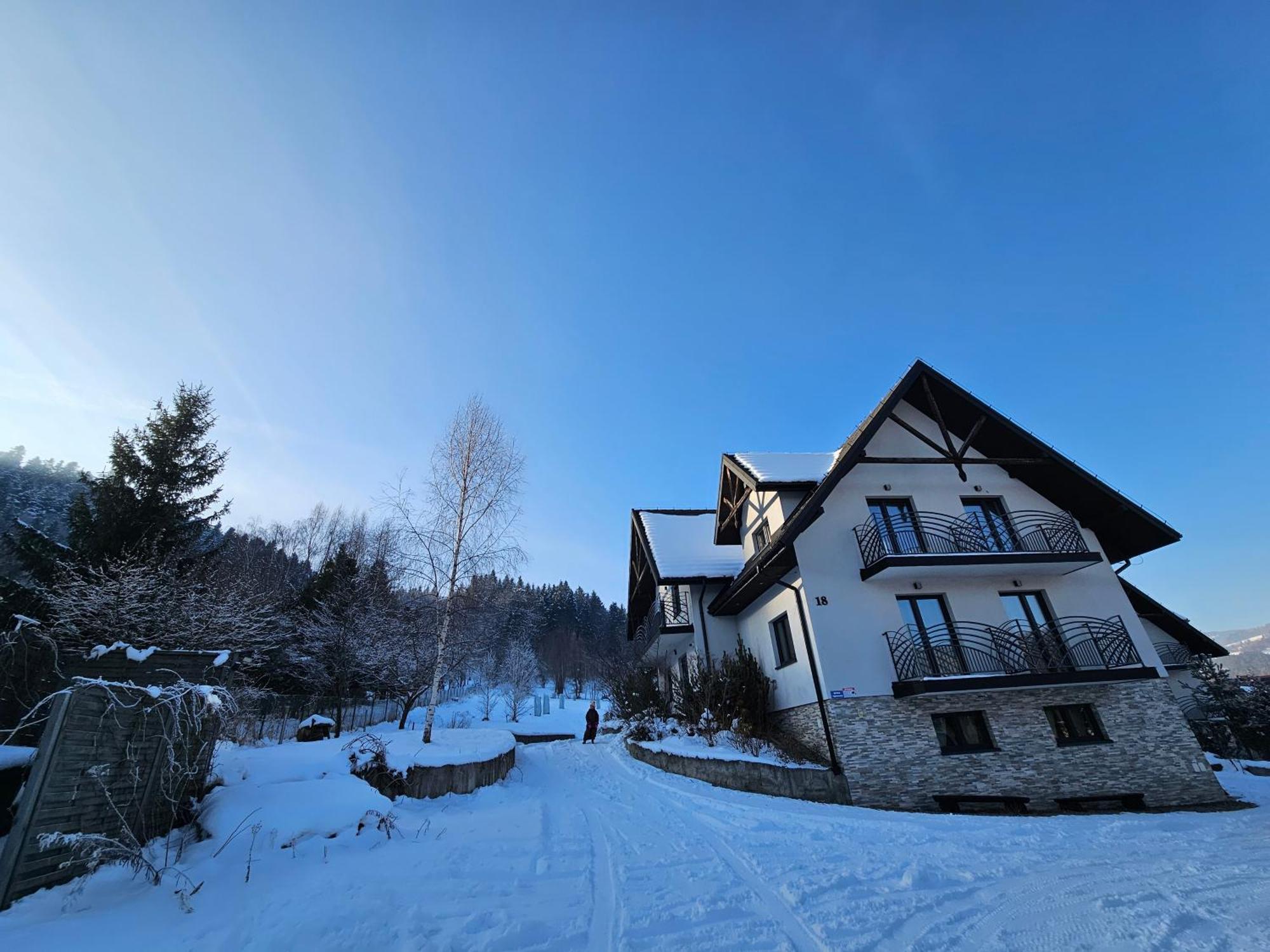 Otulina Park Bed and Breakfast Szczawnica Eksteriør billede