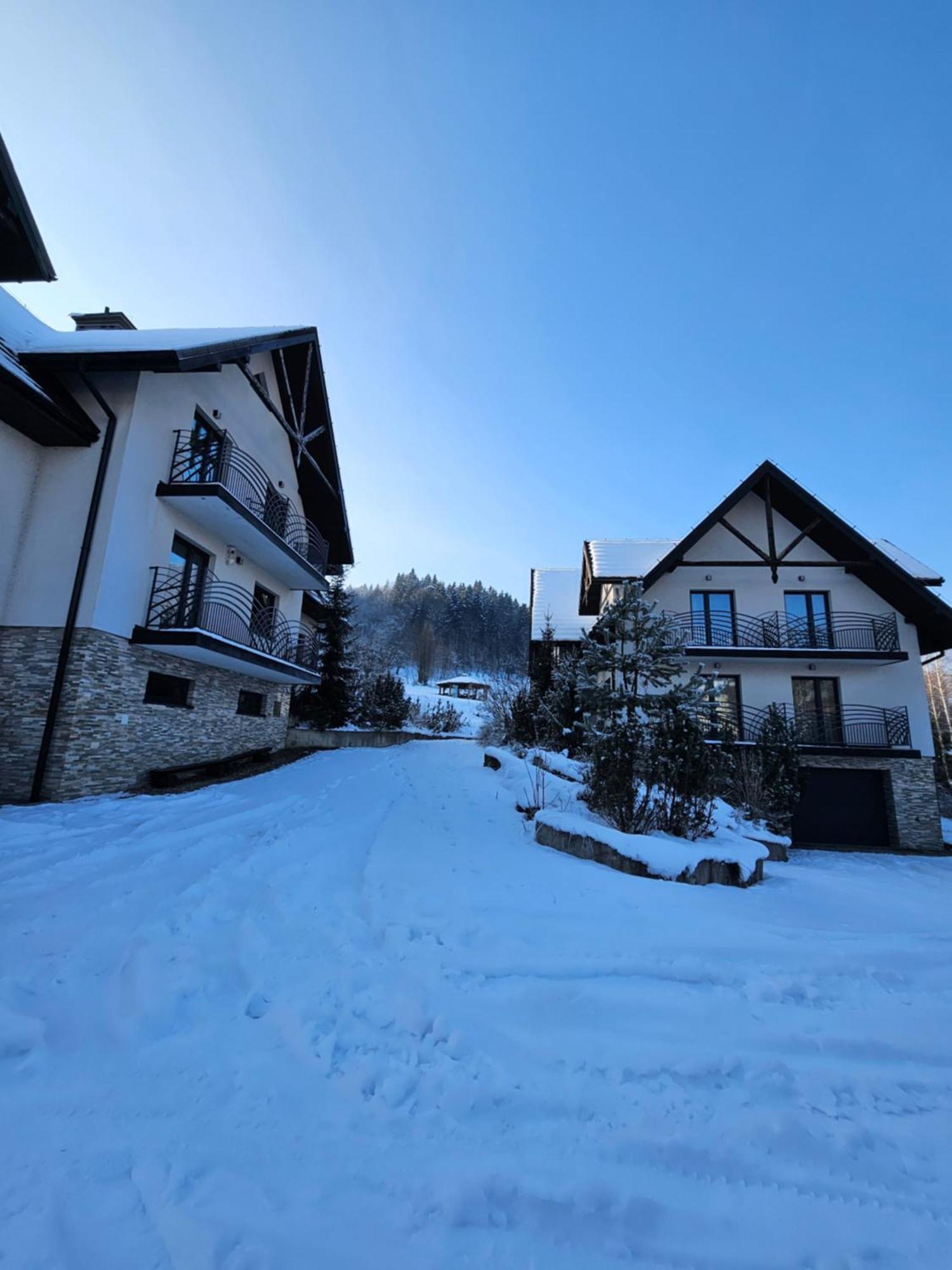 Otulina Park Bed and Breakfast Szczawnica Eksteriør billede