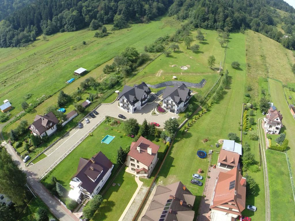 Otulina Park Bed and Breakfast Szczawnica Eksteriør billede