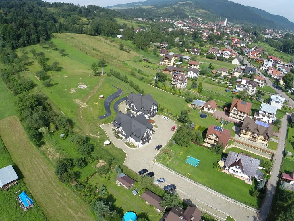 Otulina Park Bed and Breakfast Szczawnica Eksteriør billede
