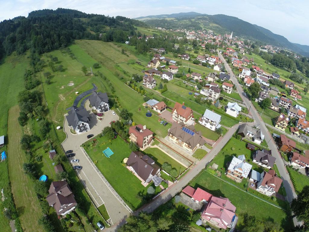 Otulina Park Bed and Breakfast Szczawnica Eksteriør billede