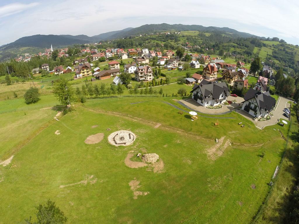 Otulina Park Bed and Breakfast Szczawnica Eksteriør billede