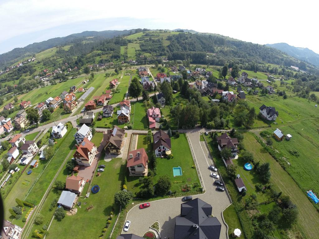 Otulina Park Bed and Breakfast Szczawnica Eksteriør billede