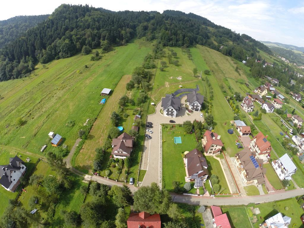 Otulina Park Bed and Breakfast Szczawnica Eksteriør billede