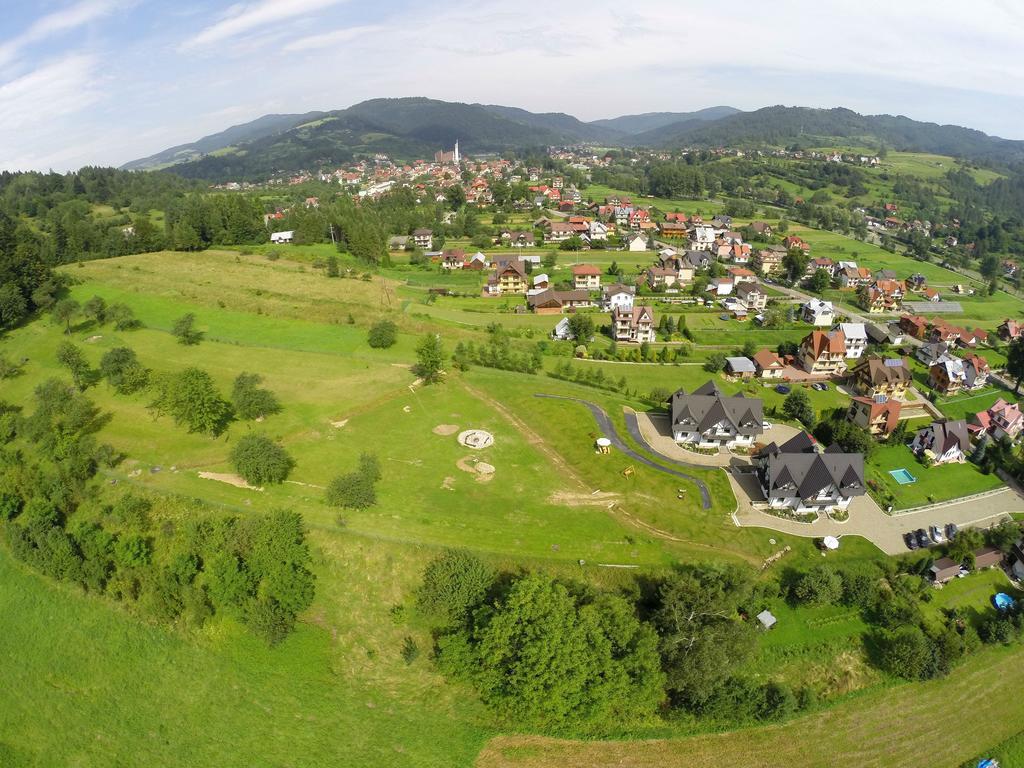 Otulina Park Bed and Breakfast Szczawnica Eksteriør billede
